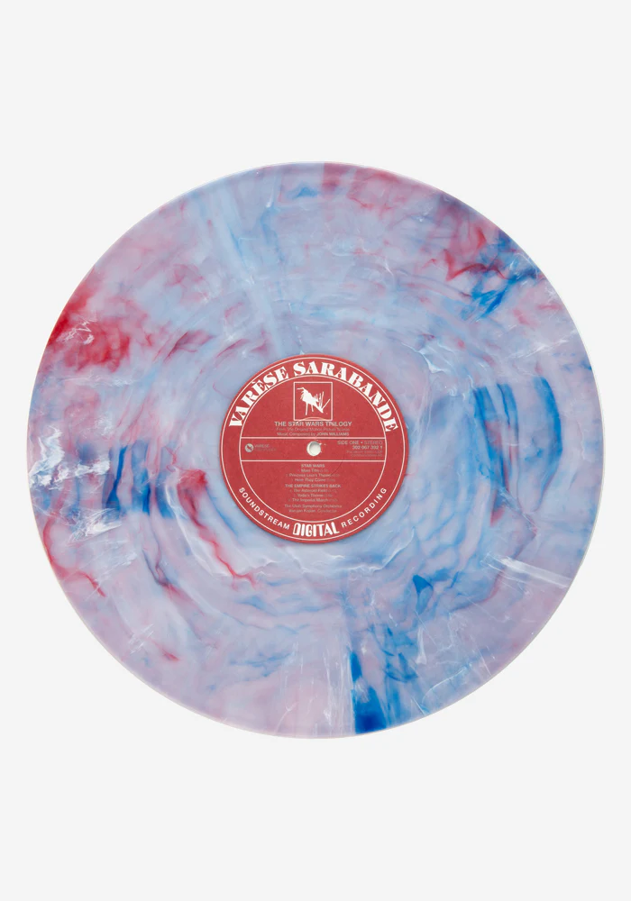 Soundtrack - The Star Wars Trilogy Exclusive LP (Splatter) - Image 2