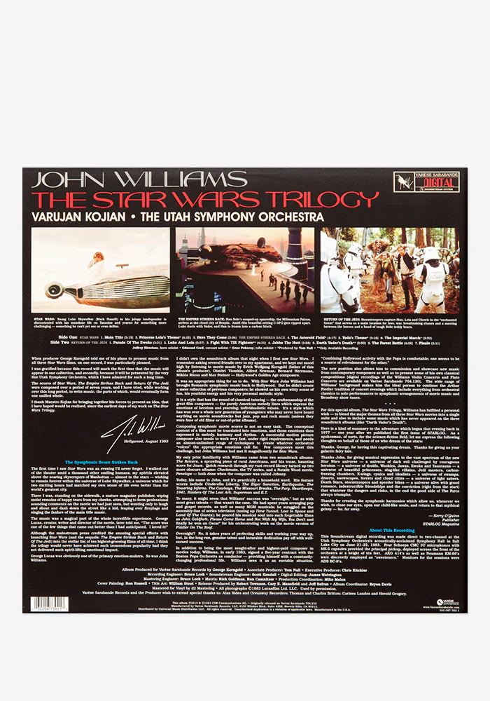 Soundtrack - The Star Wars Trilogy Exclusive LP (Splatter) - Image 3