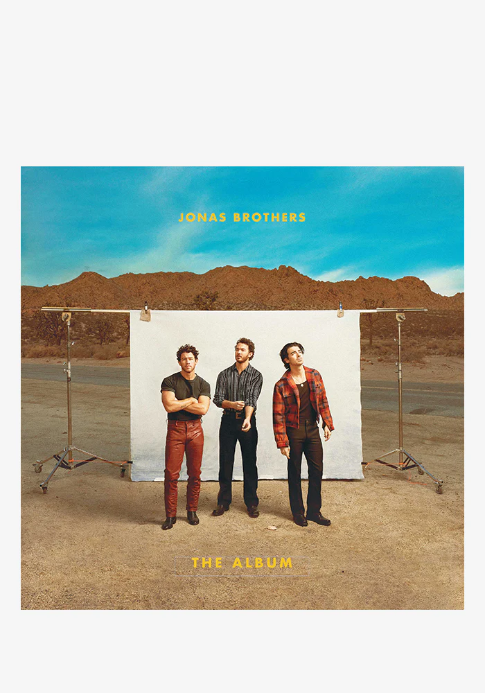 Jonas Brothers: The Album LP