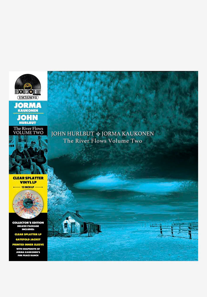 The River Flows Vol. 2 LP (Color)