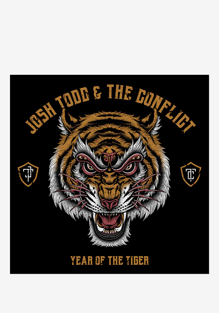 Year Of The Tiger With Autographed CD Booklet