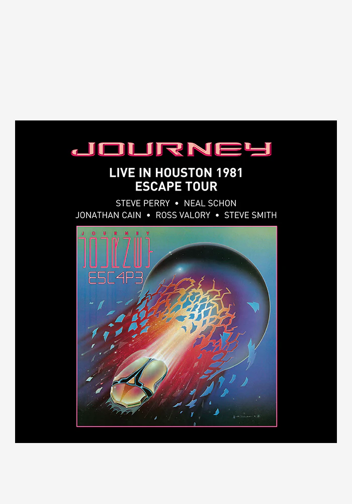 Live In Houston 1981: The Escape Tour 2LP