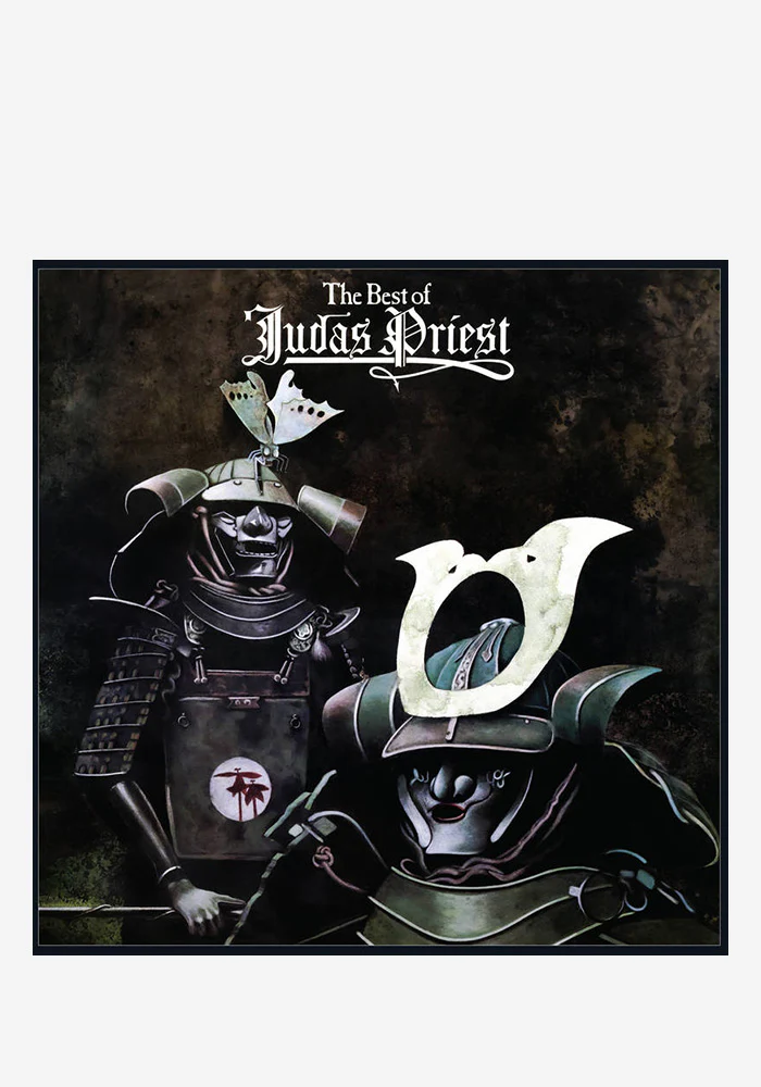Best Of Judas Priest 2LP (Color)