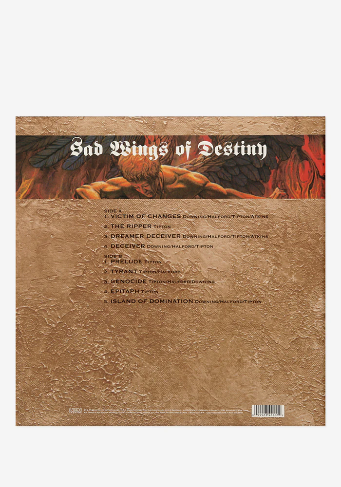 Sad Wings Of Destiny Exclusive LP - Image 4