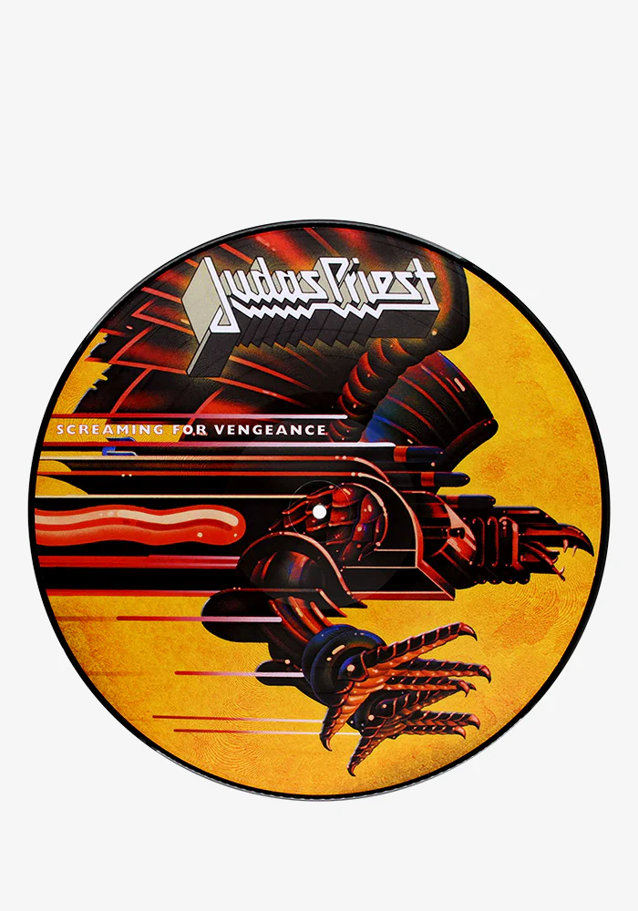 Screaming For Vengeance 30th Anniversary Edition LP (Picture Disc)
