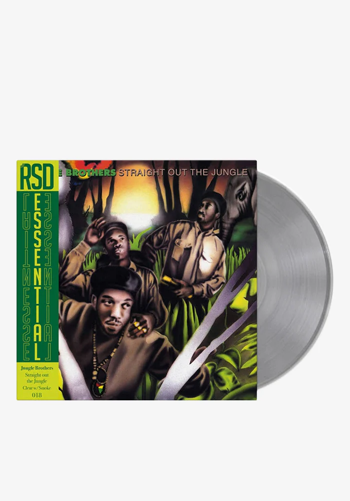 Straight Out The Jungle LP (Color)