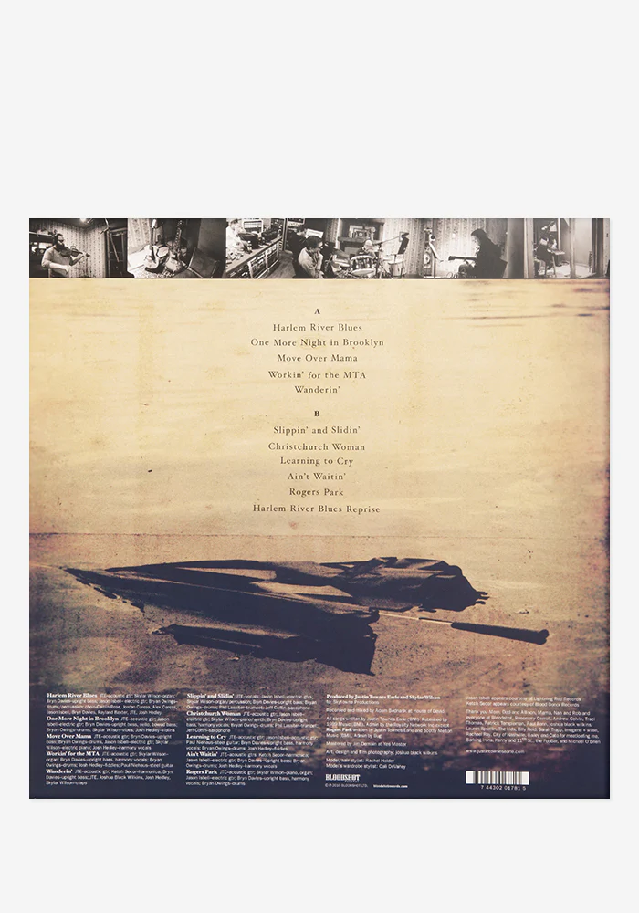 Harlem River Blues Exclusive LP - Image 3