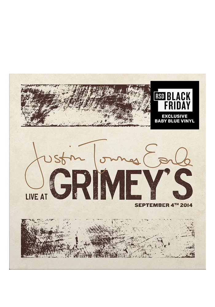 Live At Grimey's LP (Color)