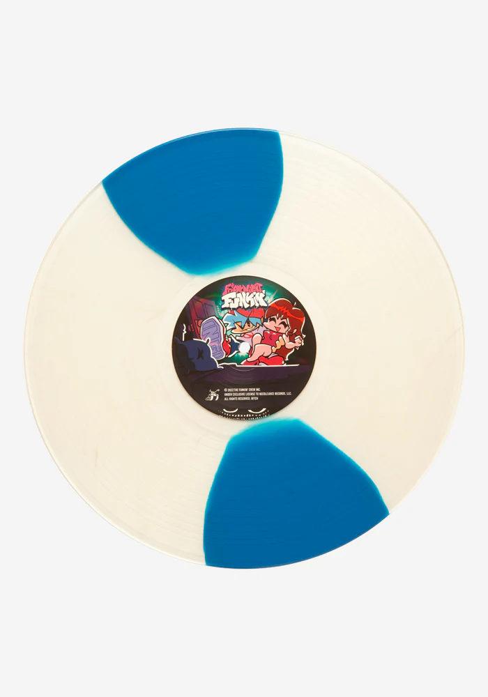 Soundtrack - Friday Night Funkin' Vol. 1 Exclusive LP (Blue Balls) - Image 2
