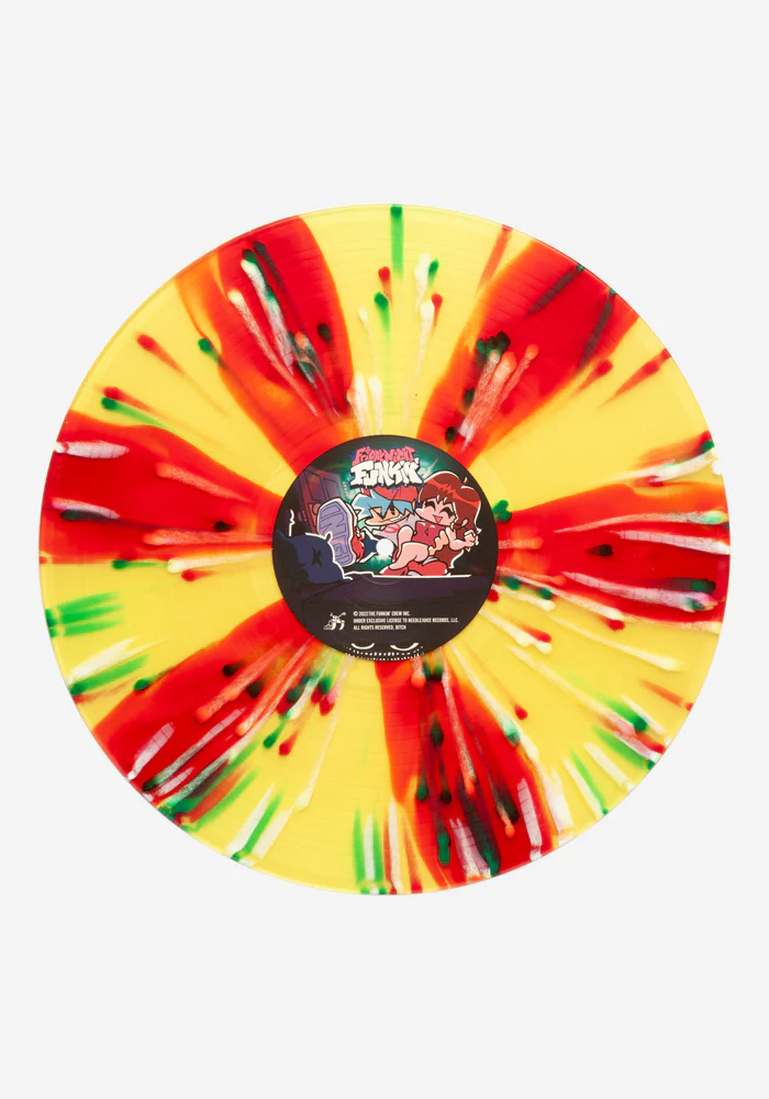 Soundtrack - Friday Night Funkin' Vol. 1 Exclusive LP (Winter Horror) - Image 2