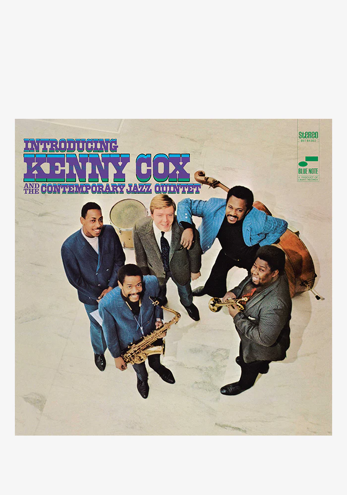 Introducing Kenny Cox & The Contemporary Jazz Quintet LP