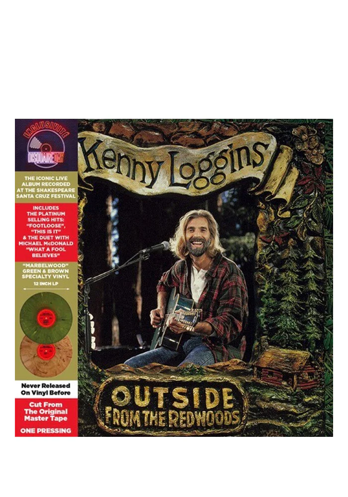 Outside From The Redwoods LP (Color)