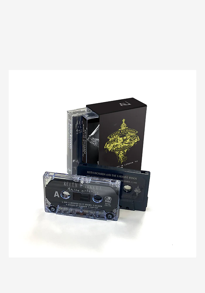 Main Offender / Winos In London '92 2xCassette - Image 2
