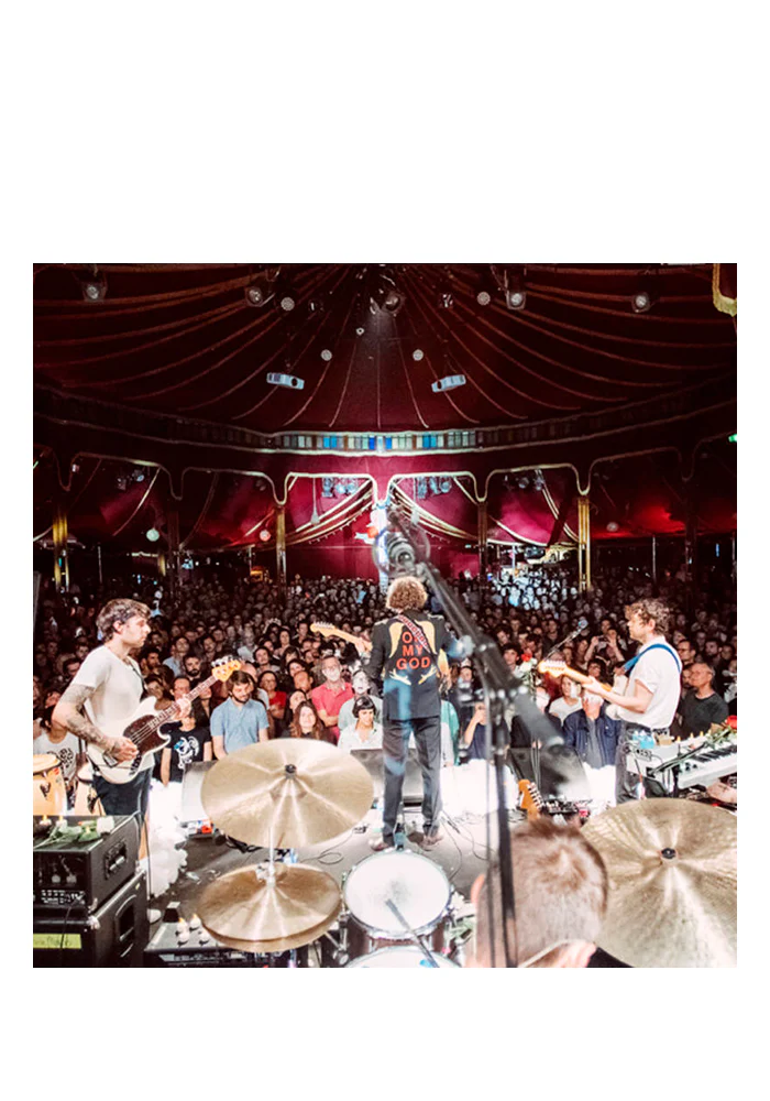 Oh Mon Dieu: Live In Paris 2LP (Color)