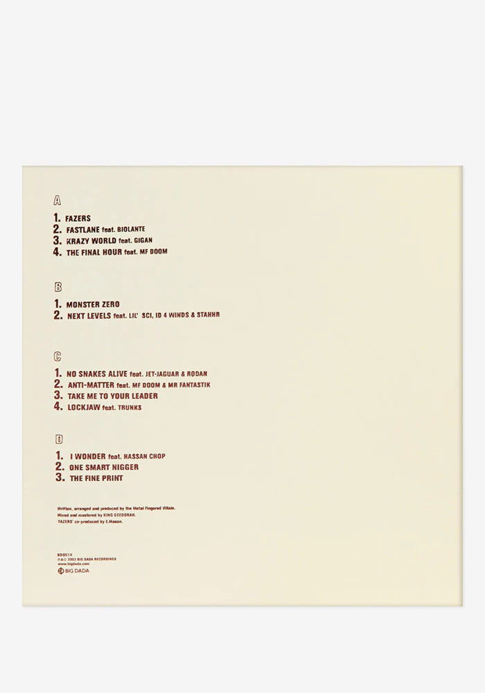 Take Me To Your Leader Exclusive 2 LP - Image 6