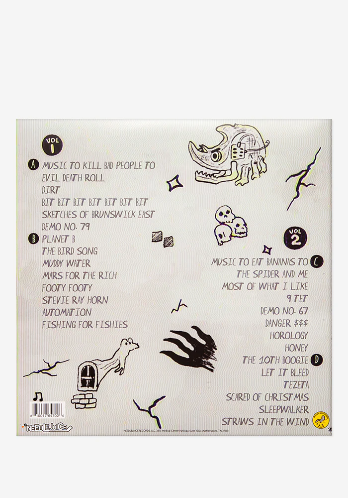Demos Vol 1 + Vol 2 Exclusive 2LP - Image 4