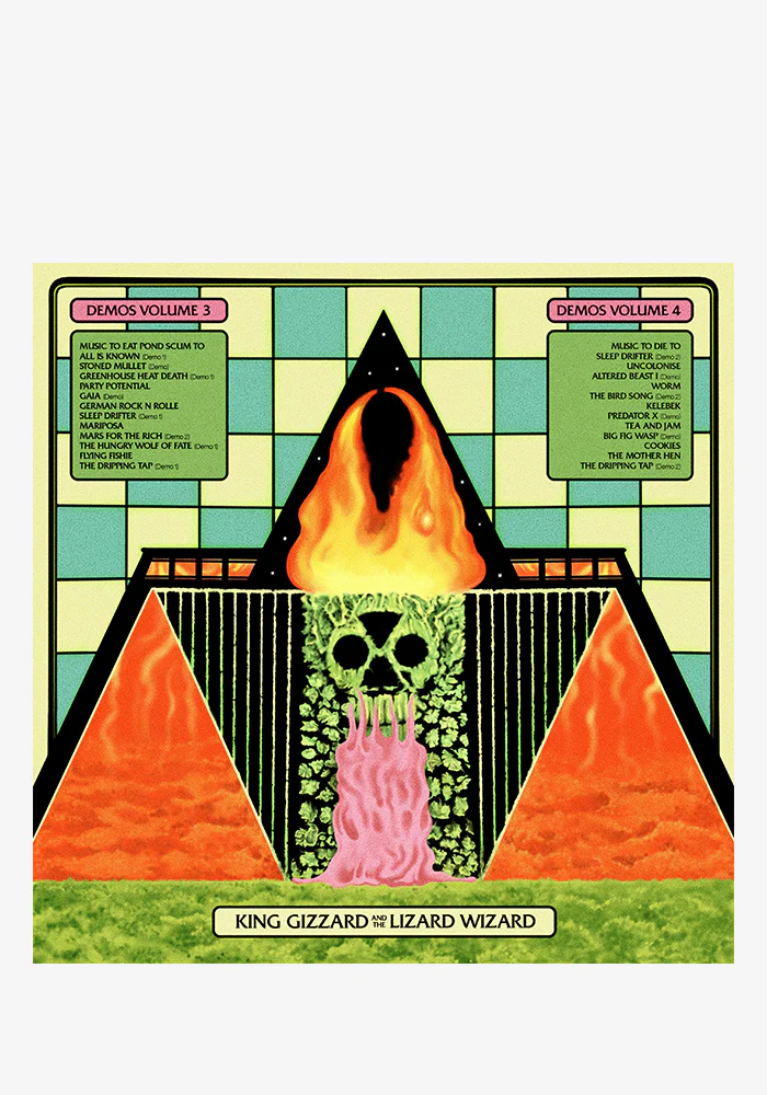 Demos Vol 3 + Vol 4 2LP (Color)