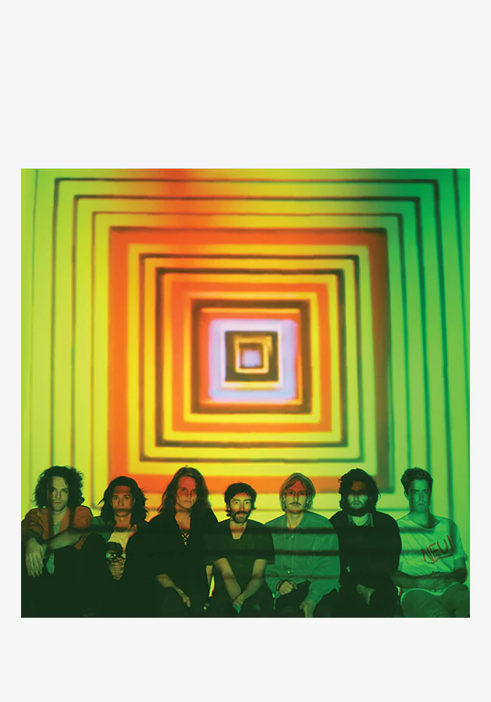Float Along-Fill Your Lungs LP (Venusian Sky)