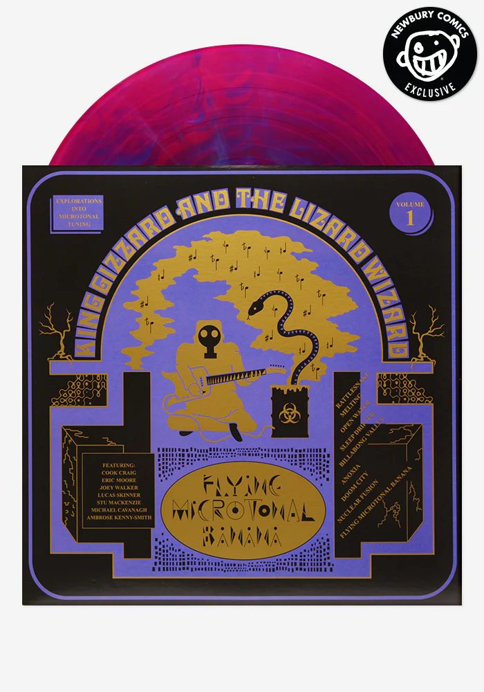 Flying Microtonal Banana Exclusive LP