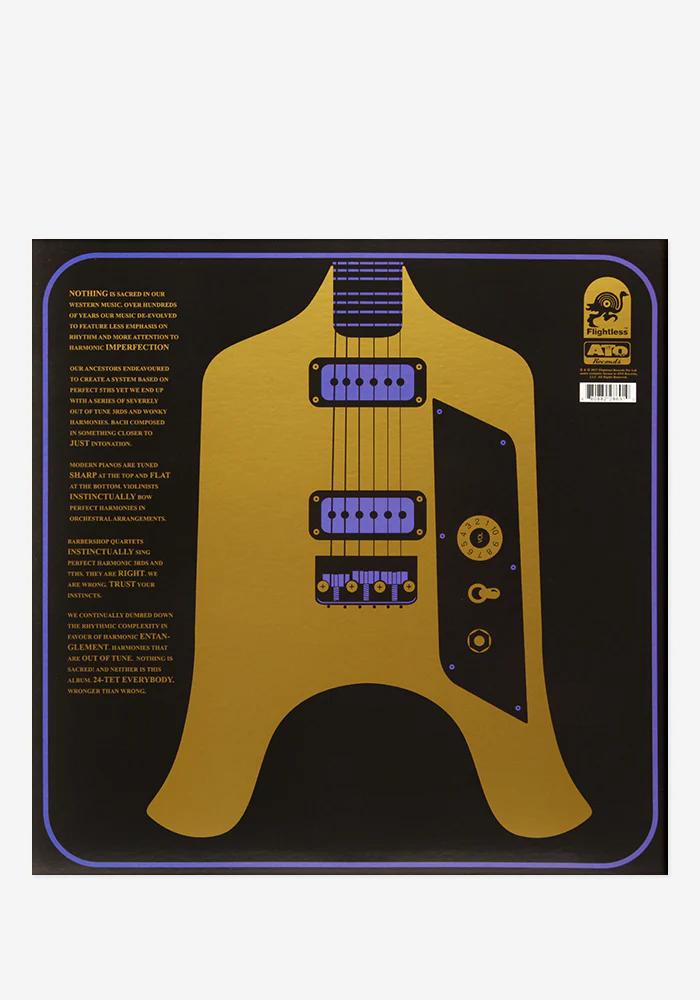 Flying Microtonal Banana Exclusive LP - Image 3