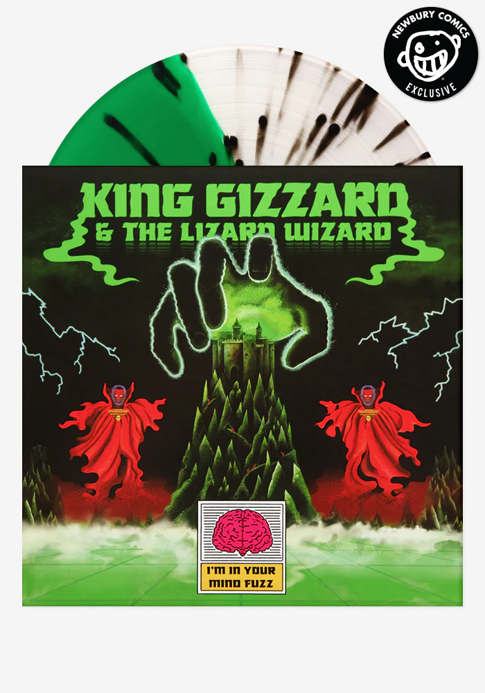 I'm In Your Mind Fuzz Exclusive LP (Split)