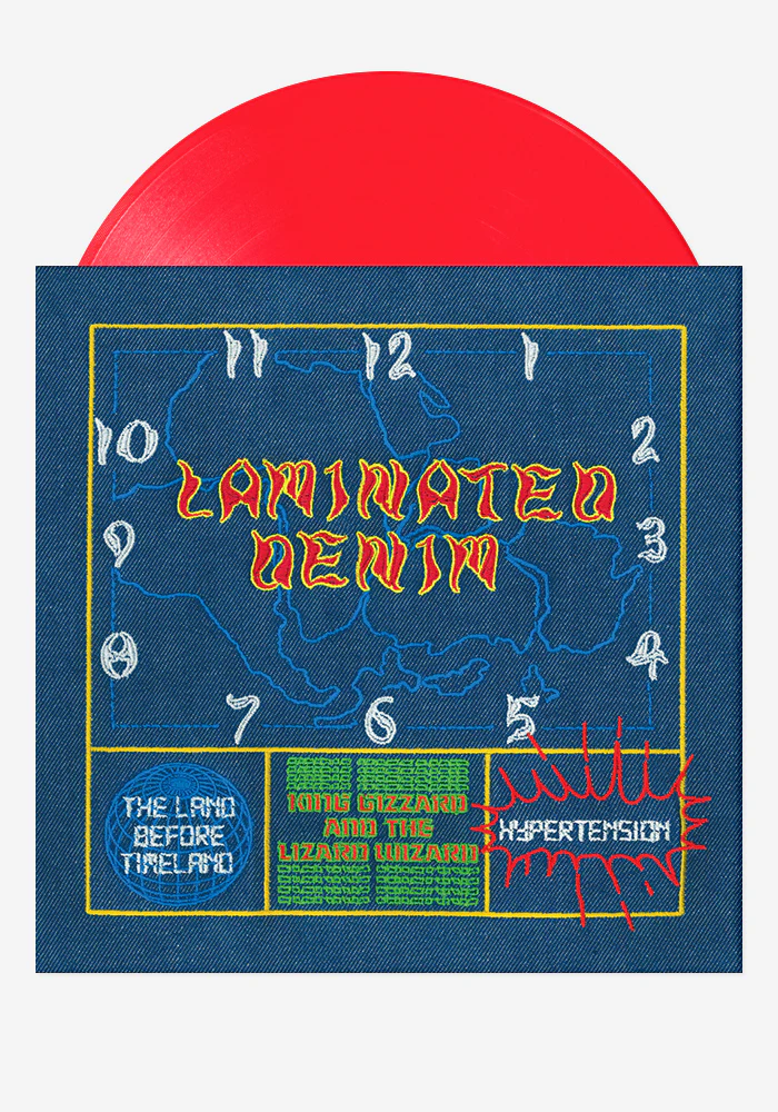 Laminated Denim LP (Color)