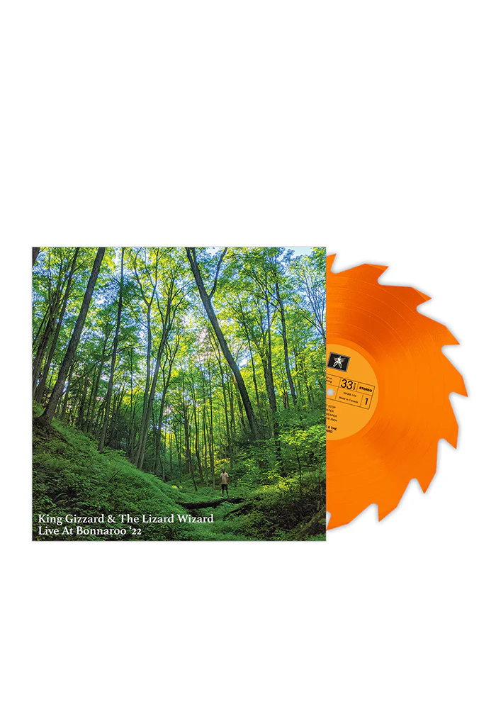 Live At Bonnaroo '22 LP (Orange Buzzsaw) - Image 2