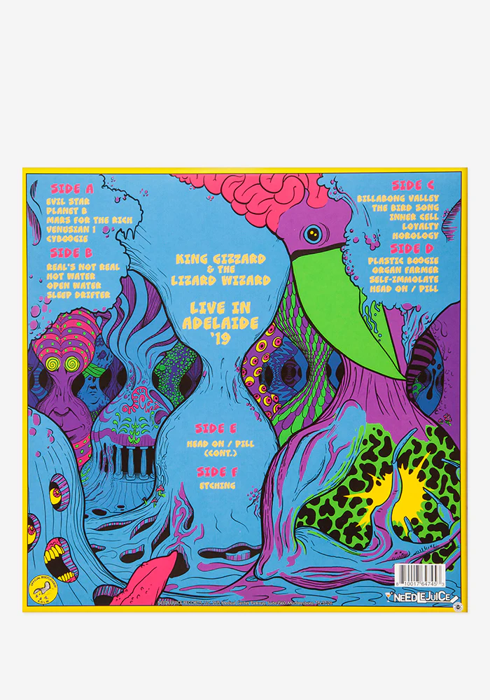 Live In Adelaide '19 Exclusive 3LP - Image 5