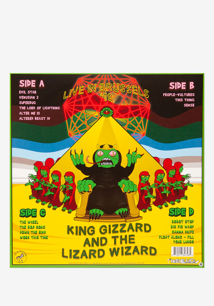 Live In Brussels '19 Exclusive 2LP - Image 4