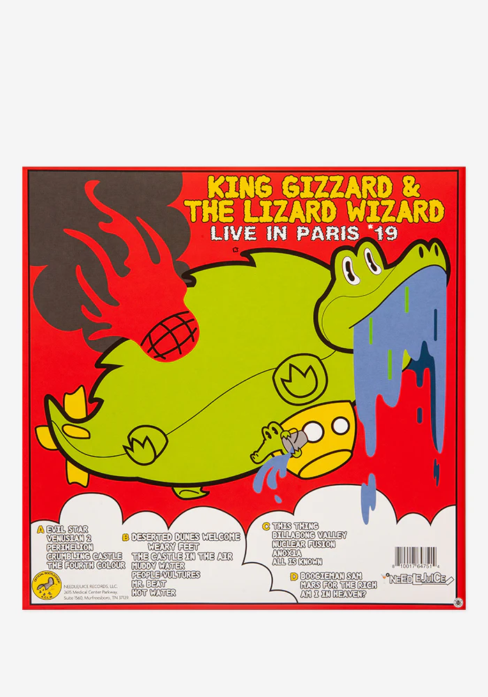 Live In Paris '19 Exclusive 2LP - Image 4