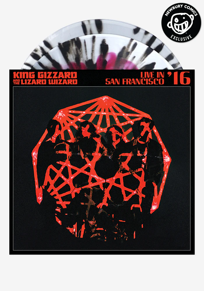 Live In San Francisco '16 Exclusive 2LP