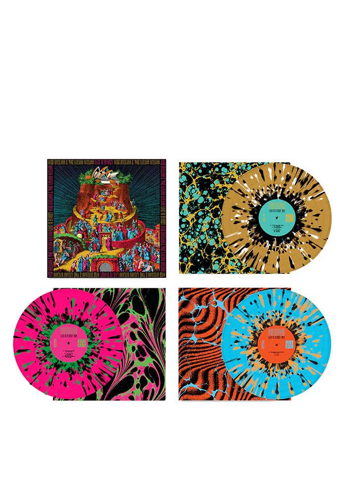 Live In Sydney '21 3LP Box Set (Color) (180g) - Image 2