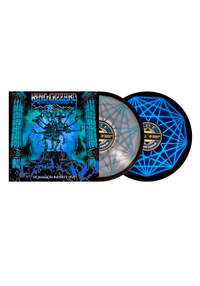 Nonagon Infinity Live - Exclusive LP (Glow) - Image 2