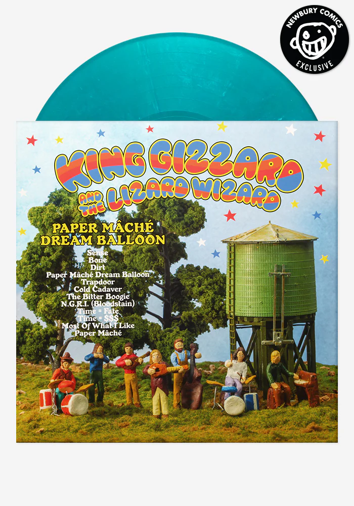 Paper Mache Dream Balloon Exclusive LP