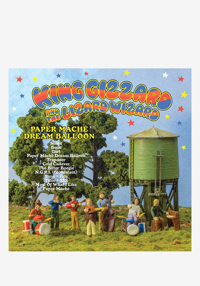 Paper Mache Dream Balloon LP