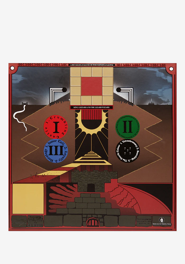 Polygondwanaland Exclusive 2LP - Image 5