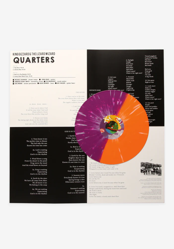 Quarters! Exclusive LP (Split) - Image 3