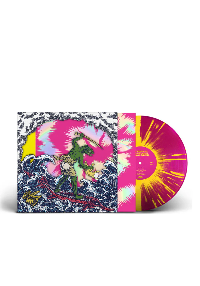 Teenage Gizzard LP (Color) - Image 2