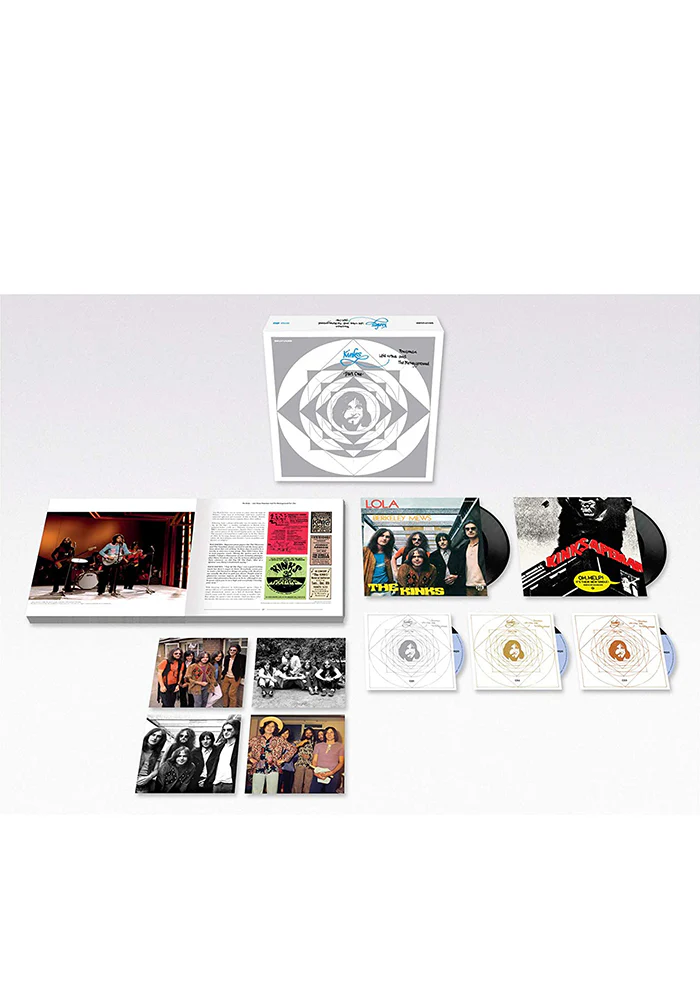 Lola Versus Powerman And The Moneygoround, Part One 50th Anniversary 3CD +2x7" Box Set - Image 2