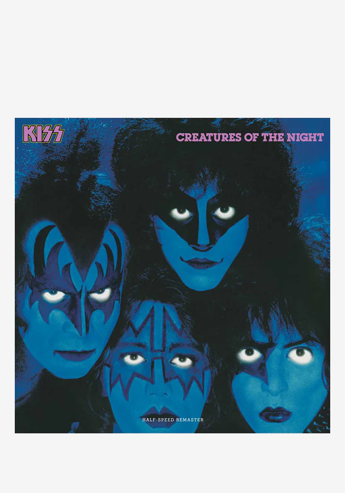 Creatures Of The Night 40th Anniversary LP