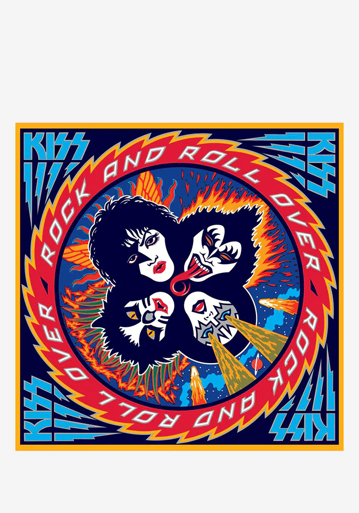 Rock And Roll Over LP