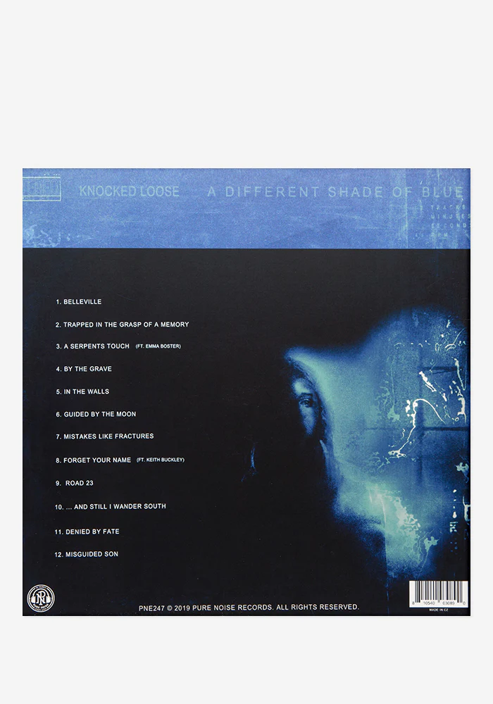 A Different Shade Of Blue Exclusive LP (Black Stripe) - Image 3
