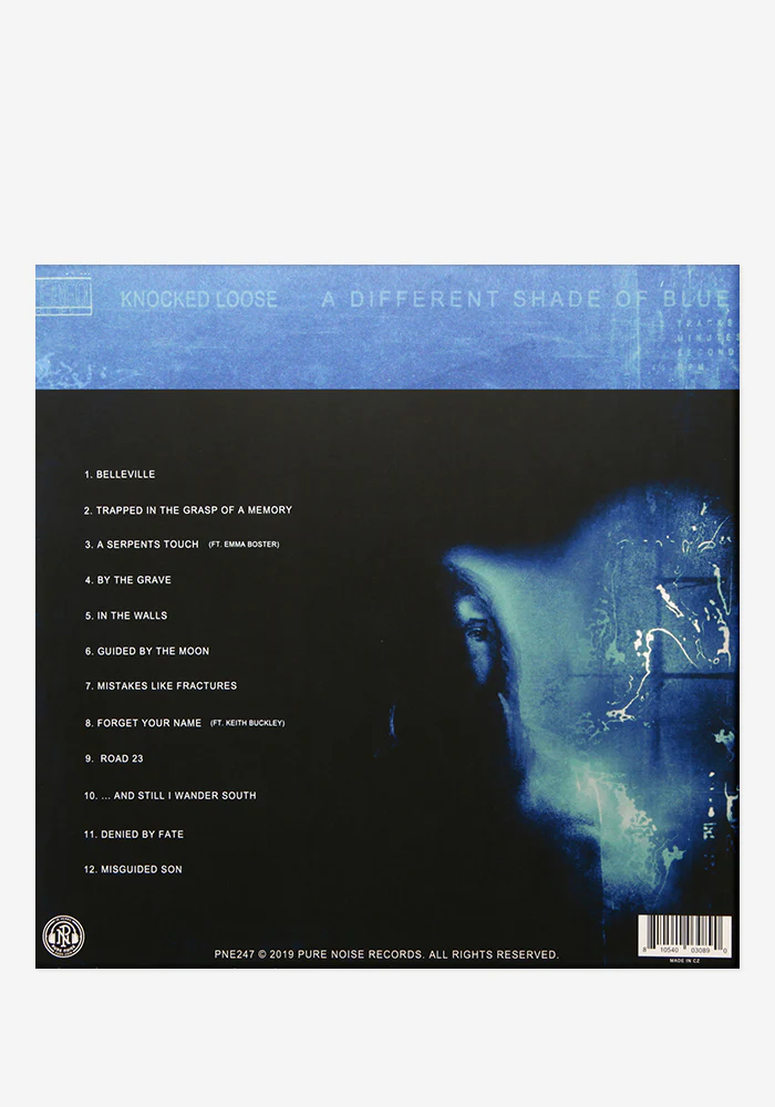 A Different Shade Of Blue Exclusive LP (Ice) - Image 3