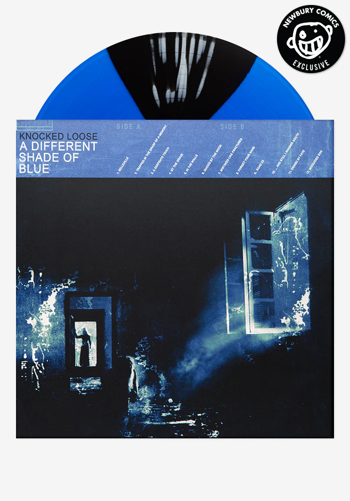 A Different Shade Of Blue Exclusive LP (Moonphase)