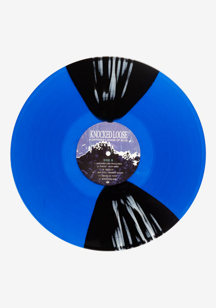 A Different Shade Of Blue Exclusive LP (Moonphase) - Image 2
