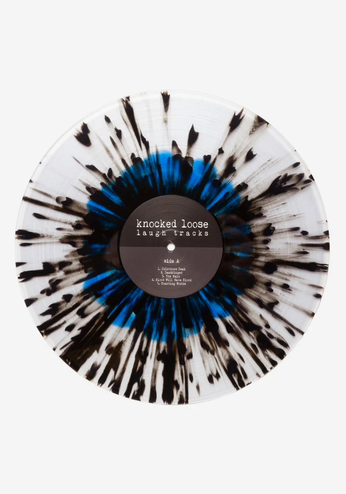 Laugh Tracks Exclusive LP (Splatter) - Image 2