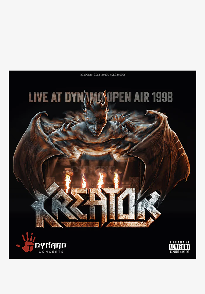 Kreator: Live at Dynamo Open Air 1998 LP