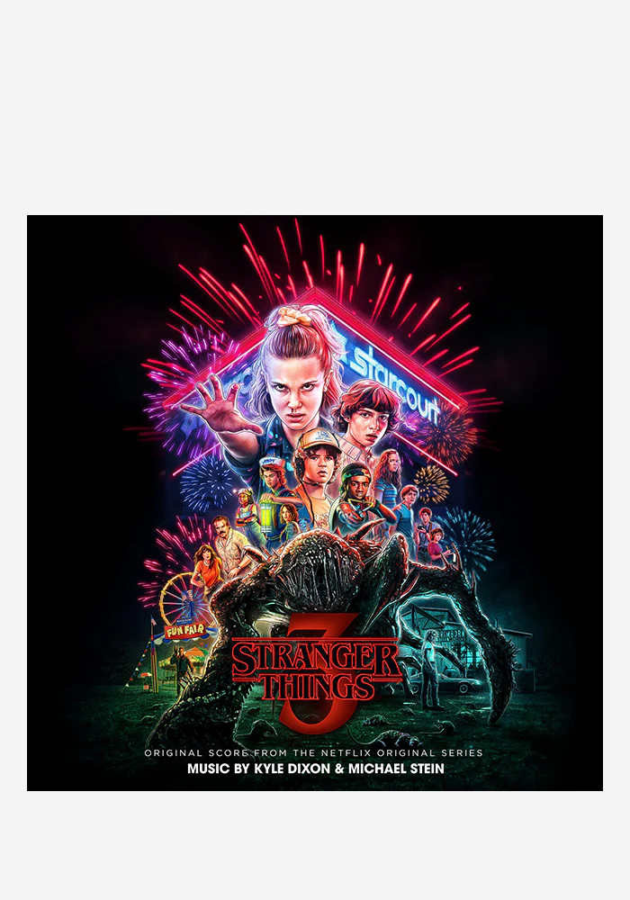 Soundtrack - Stranger Things 3 2LP (Color)