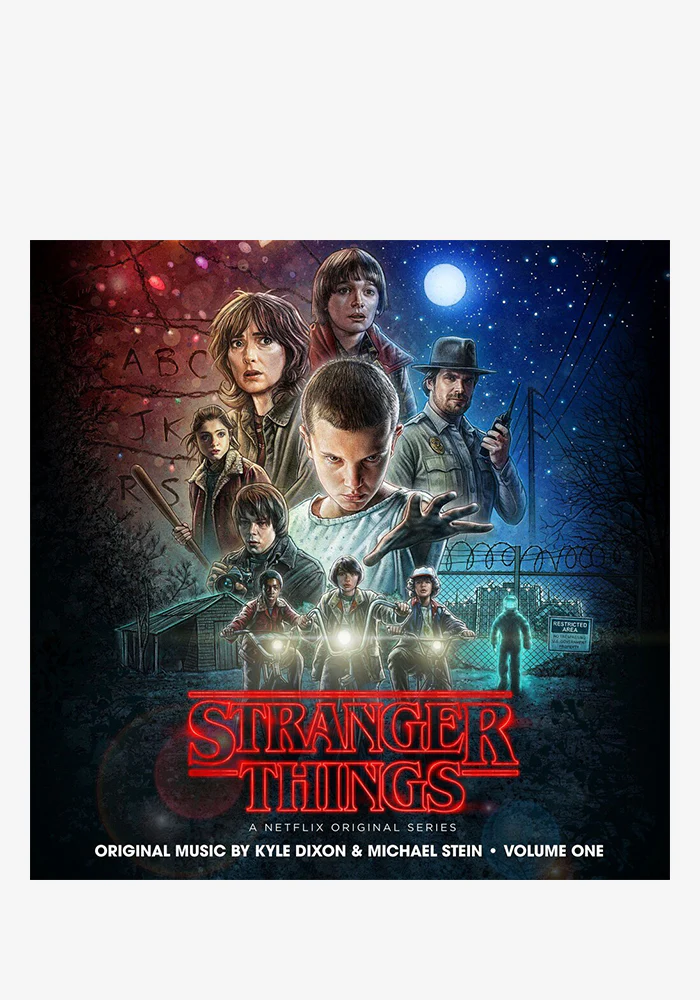 Soundtrack - Stranger Things Vol. 1 2LP (Color)