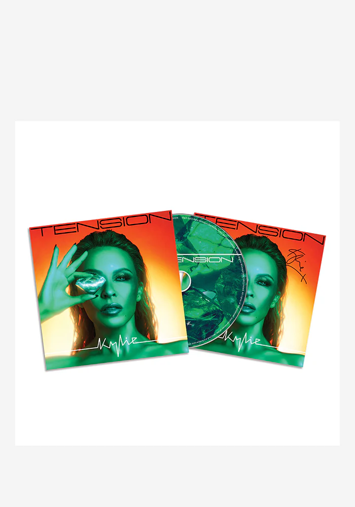 Tension CD (Autographed) - Image 2